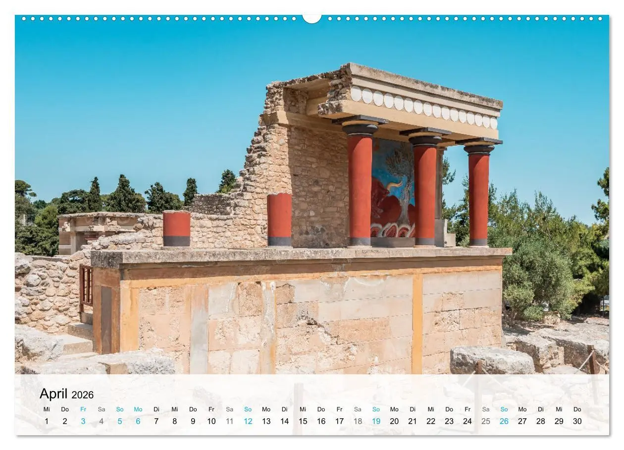 Bild: 9783457440926 | Kreta - Die Highlights der Insel (hochwertiger Premium Wandkalender...