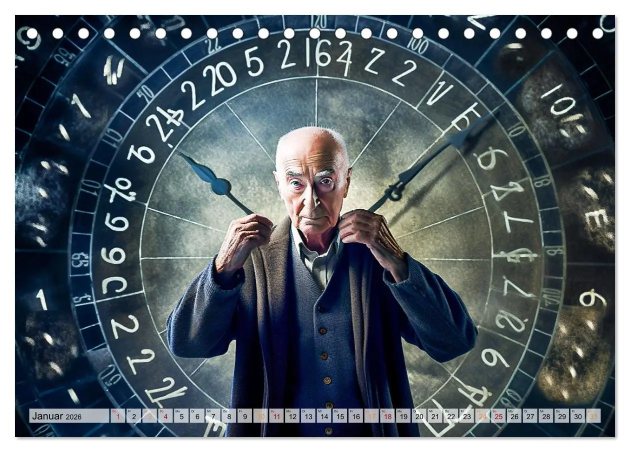 Bild: 9783457510926 | Genies der Physik (Tischkalender 2026 DIN A5 quer), CALVENDO...