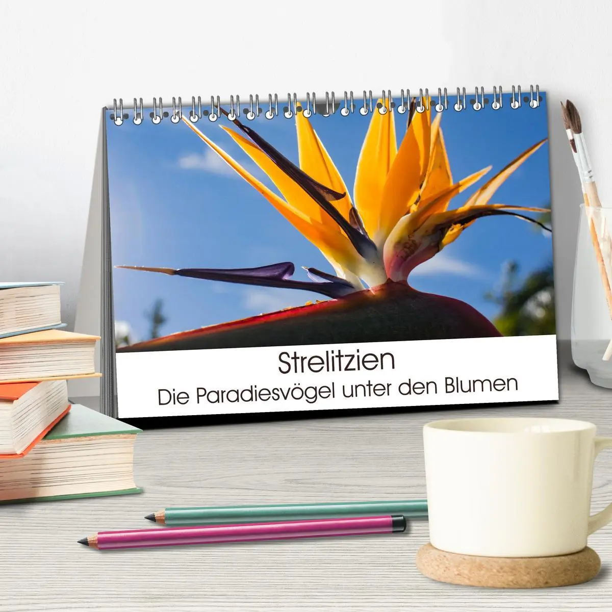 Bild: 9783457750926 | Strelitzien - die Paradiesvögel unter den Blumen (Tischkalender...