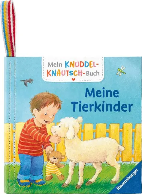 Cover: 9783473420926 | Mein Knuddel-Knautsch-Buch - Meine Tierkinder | Sandra Grimm | Buch
