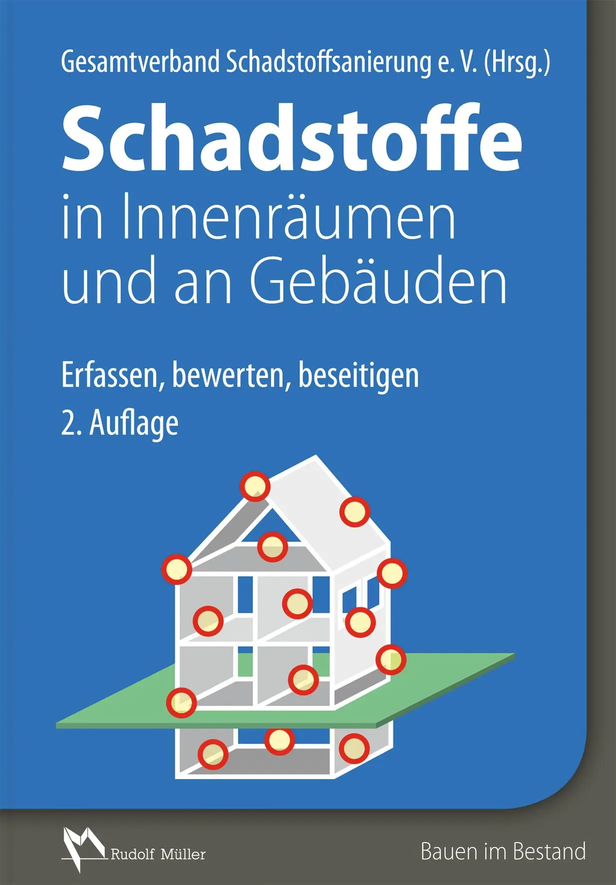 Cover: 9783481030926 | Schadstoffe in Innenräumen und an Gebäuden | GbR | Buch | 606 S.