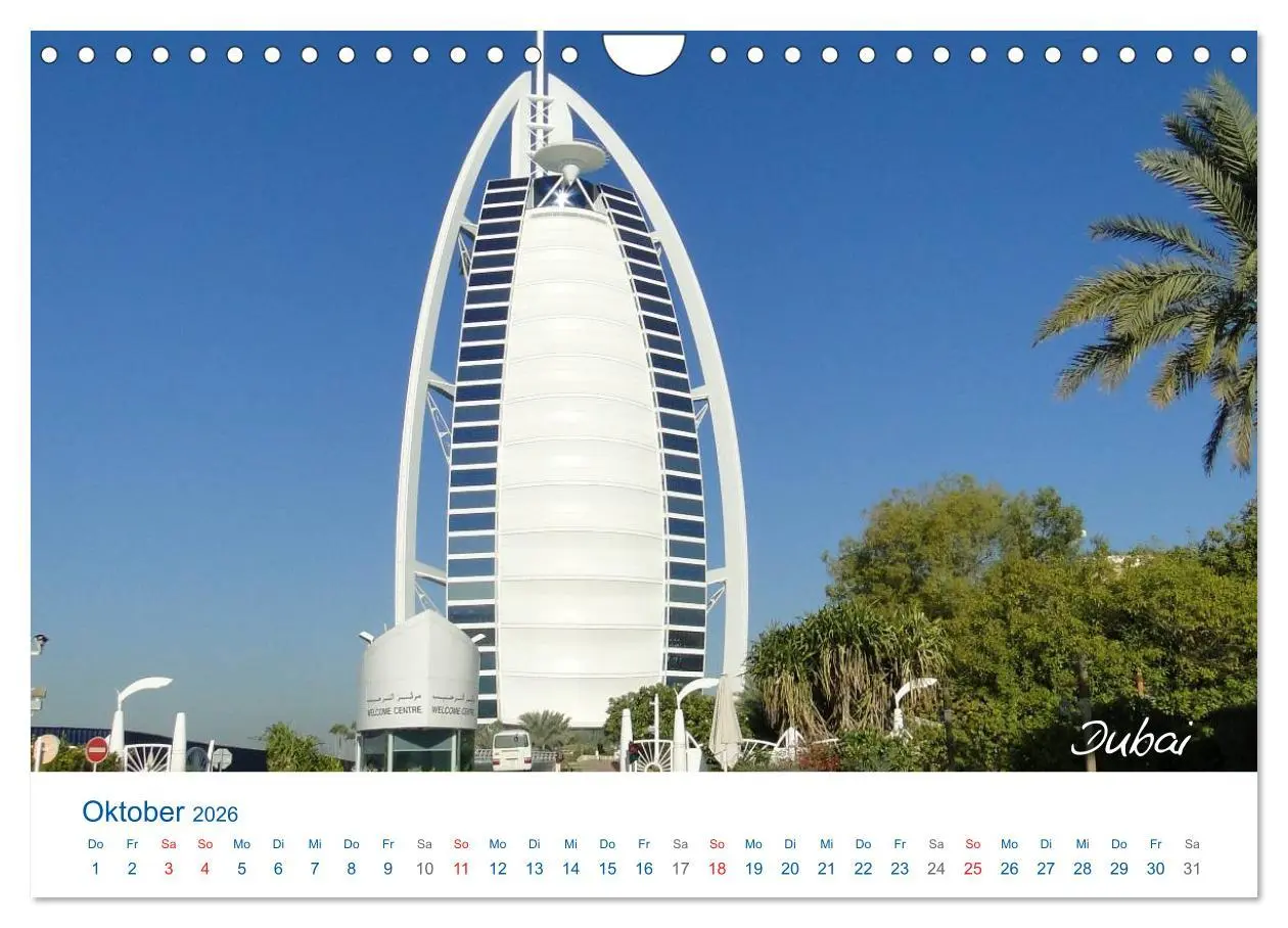 Bild: 9783516220926 | Vereinigte Arabische Emirate (Wandkalender 2026 DIN A4 quer),...