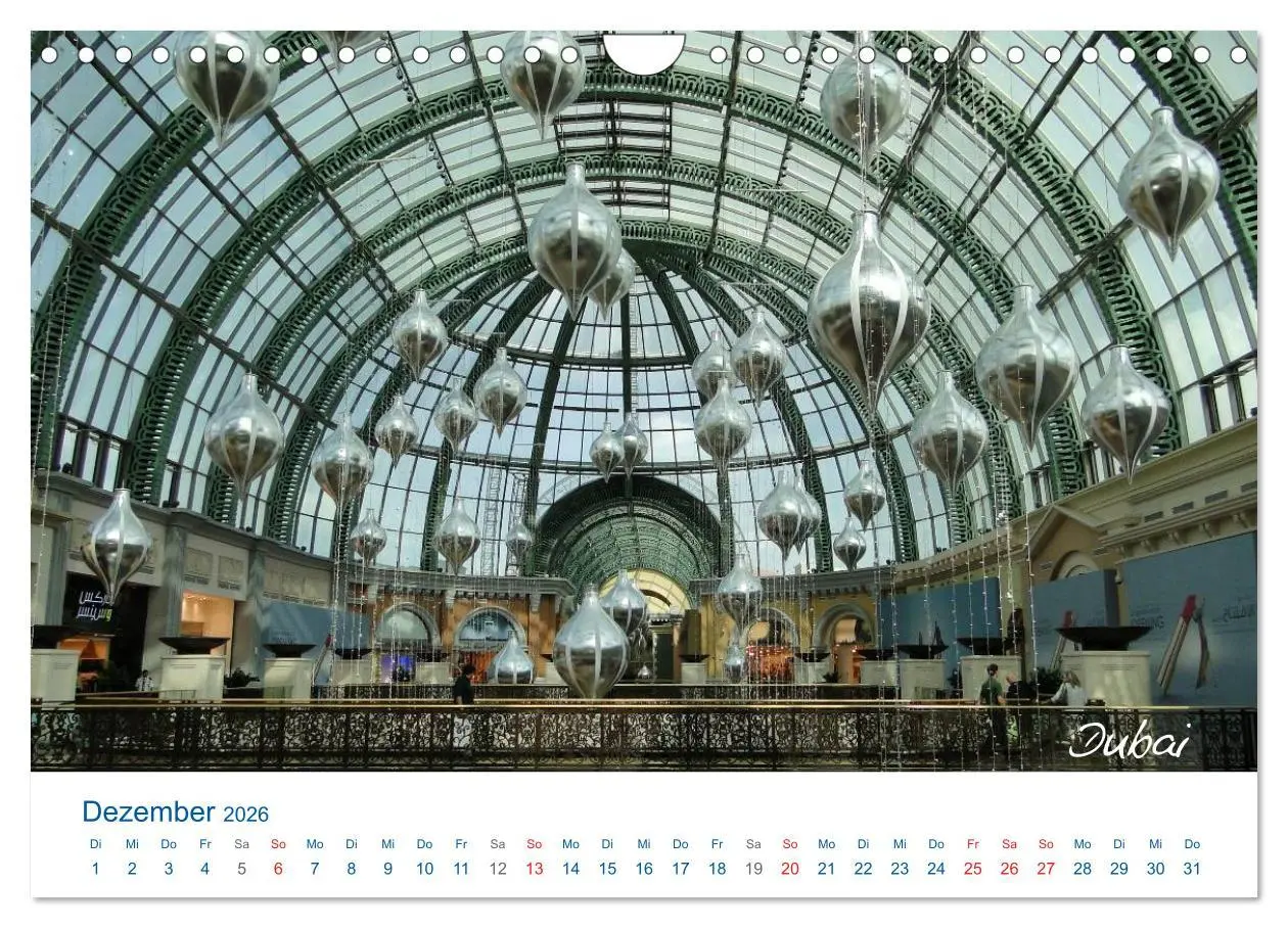Bild: 9783516220926 | Vereinigte Arabische Emirate (Wandkalender 2026 DIN A4 quer),...