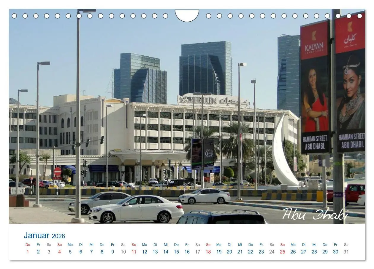Bild: 9783516220926 | Vereinigte Arabische Emirate (Wandkalender 2026 DIN A4 quer),...