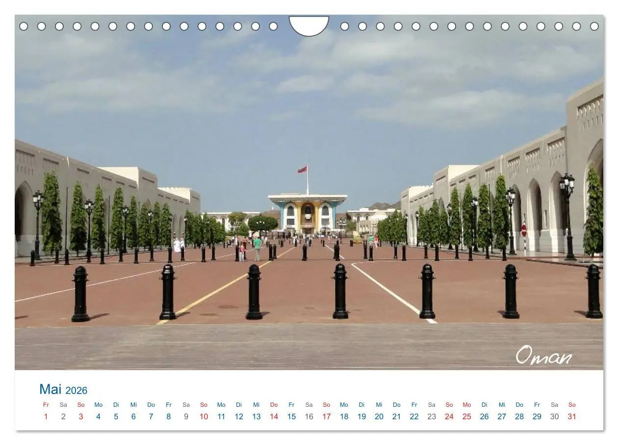 Bild: 9783516220926 | Vereinigte Arabische Emirate (Wandkalender 2026 DIN A4 quer),...