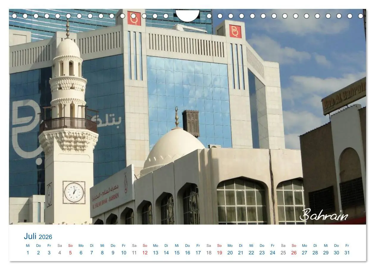 Bild: 9783516220926 | Vereinigte Arabische Emirate (Wandkalender 2026 DIN A4 quer),...