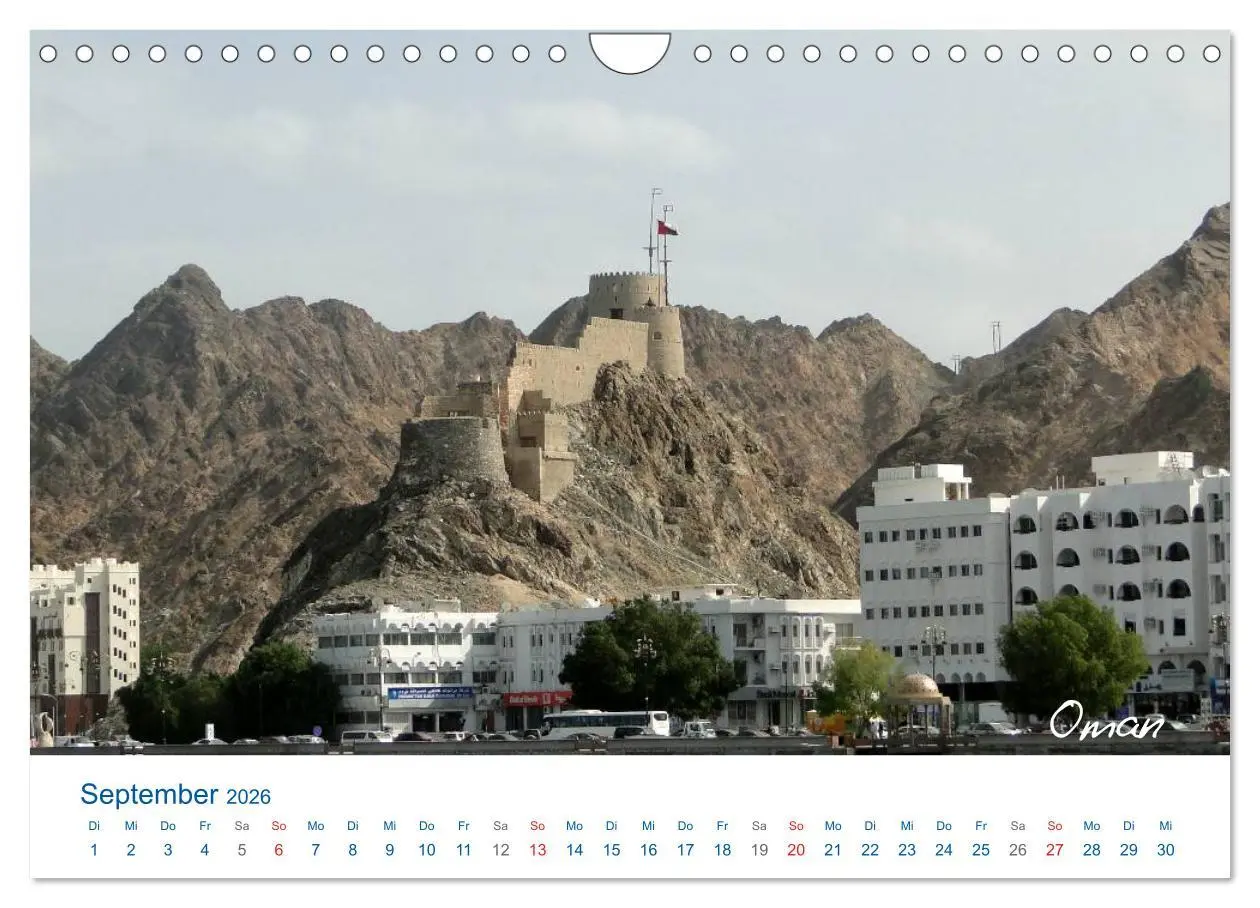 Bild: 9783516220926 | Vereinigte Arabische Emirate (Wandkalender 2026 DIN A4 quer),...