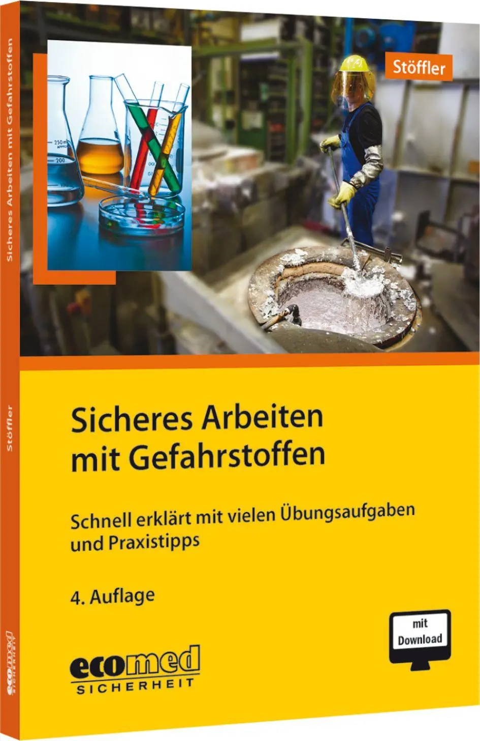 Cover: 9783609690926 | Sicheres Arbeiten mit Gefahrstoffen | Birgit Stöffler | Taschenbuch