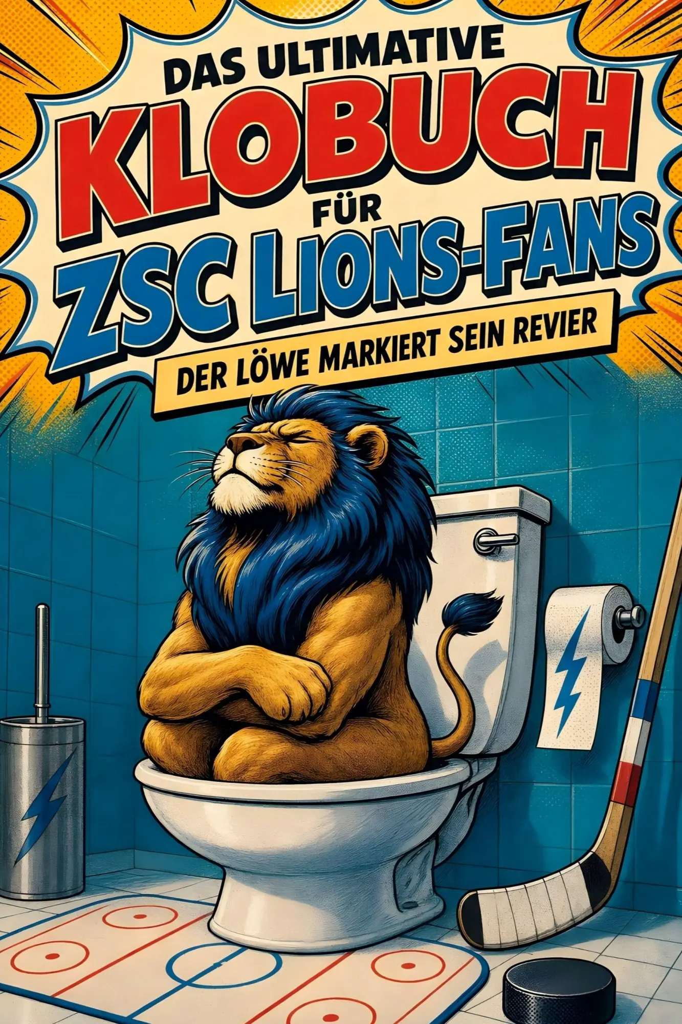 Cover: 9783696100926 | Das ultimative Klobuch für ZSC Lions-Fans | Marie Schröder | Buch