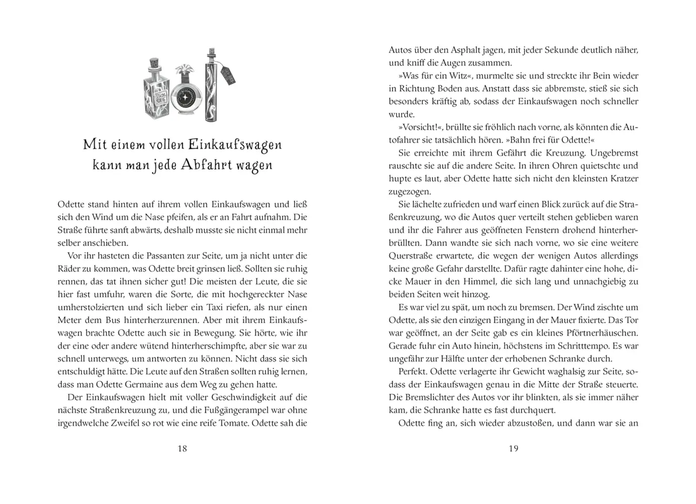 Autor: 9783751300926 | Die total normalen Abenteuer von Odette Germaine | Franziska Lagemann