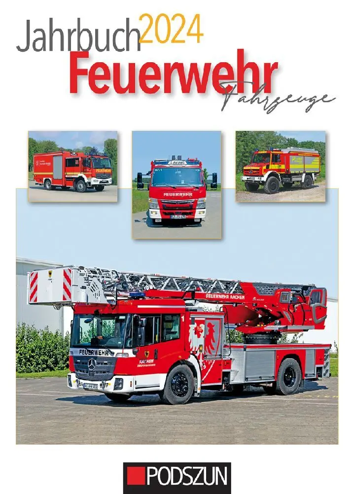 Cover: 9783751610926 | Jahrbuch Feuerwehrfahrzeuge 2024 | Taschenbuch | 160 S. | Deutsch
