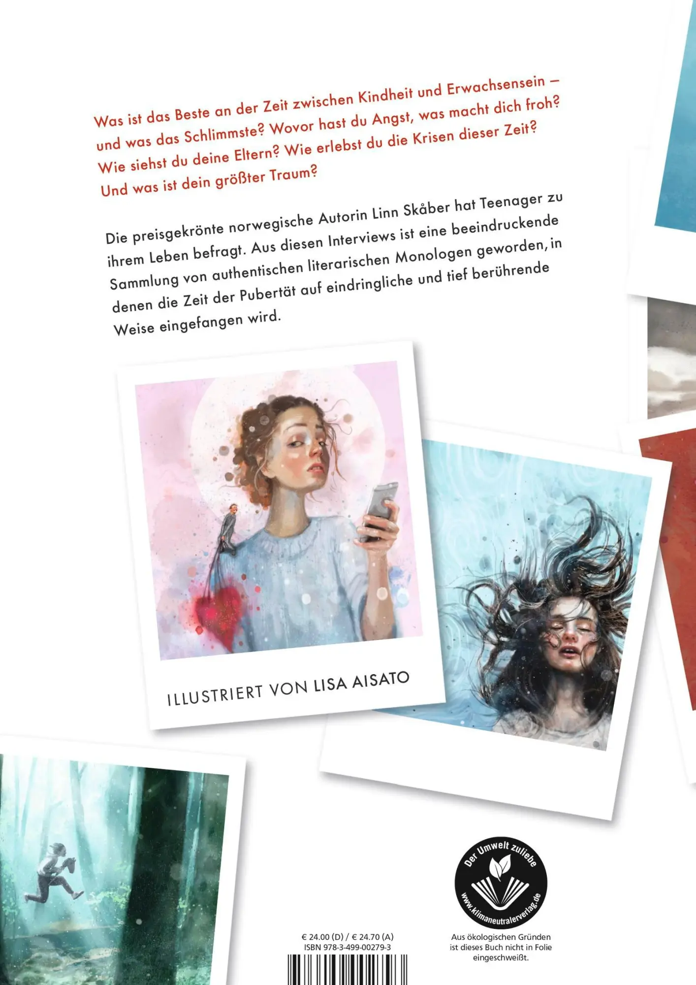 Rückseite: 9783757100926 | Being Young | Uns gehört die Welt | Linn Skåber | Buch | 256 S. | 2024