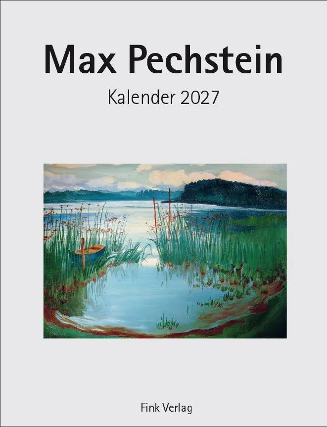 Cover: 9783771720926 | Max Pechstein 2027 | Kunst-Einsteckkalender | Kalender | 12 S. | 2027