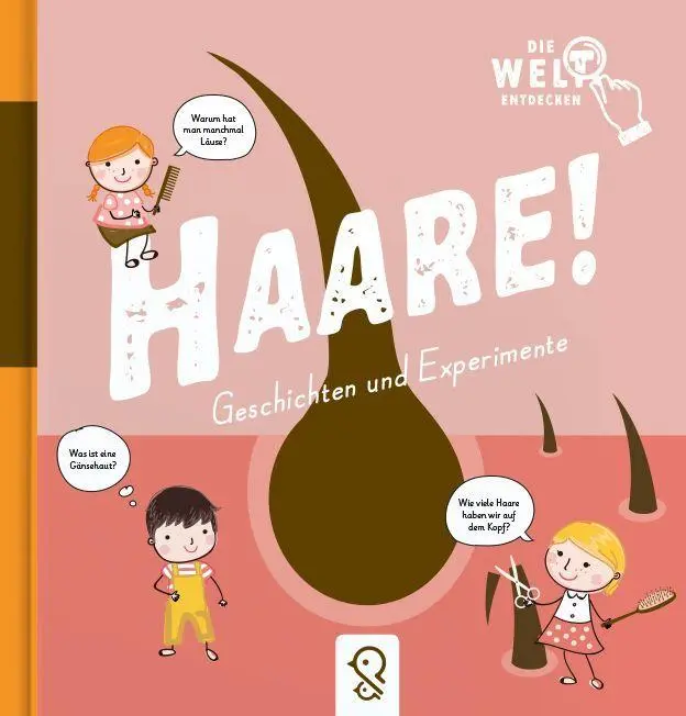 Cover: 9783946360926 | Haare! | Geschichten und Experimente | Bobby Kastenhuber | Buch | 2026