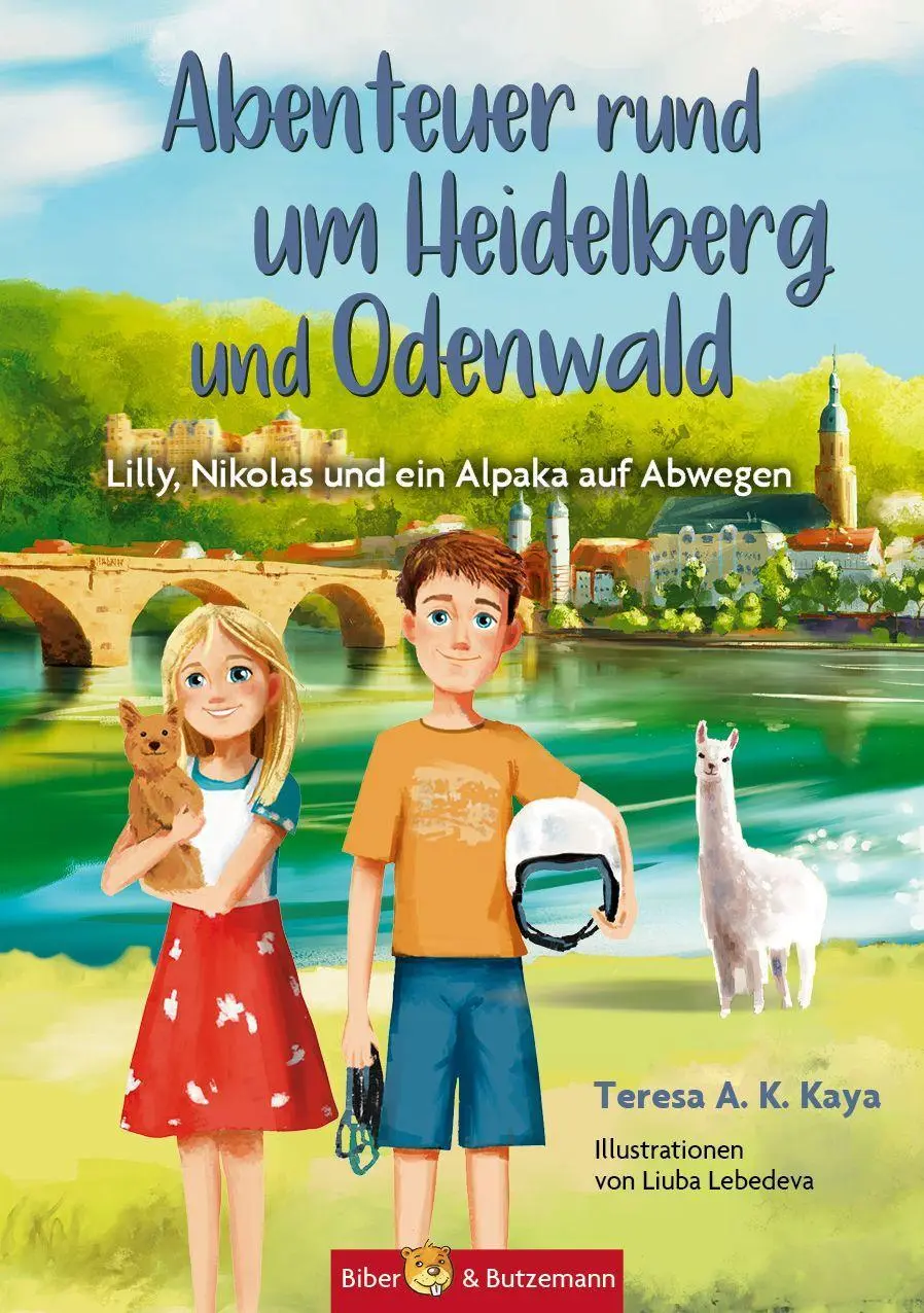 Cover: 9783959160926 | Abenteuer rund um Heidelberg und Odenwald - Lilly, Nikolas und ein...