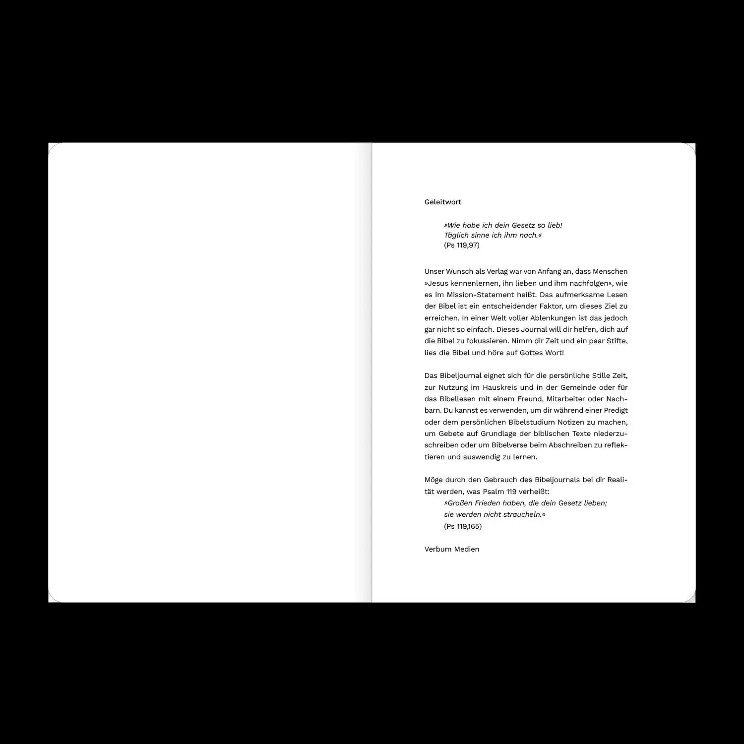 Bild: 9783986650926 | Matthäus (Bibeljournal) | Verbum Medien | Taschenbuch | Bibeljournal