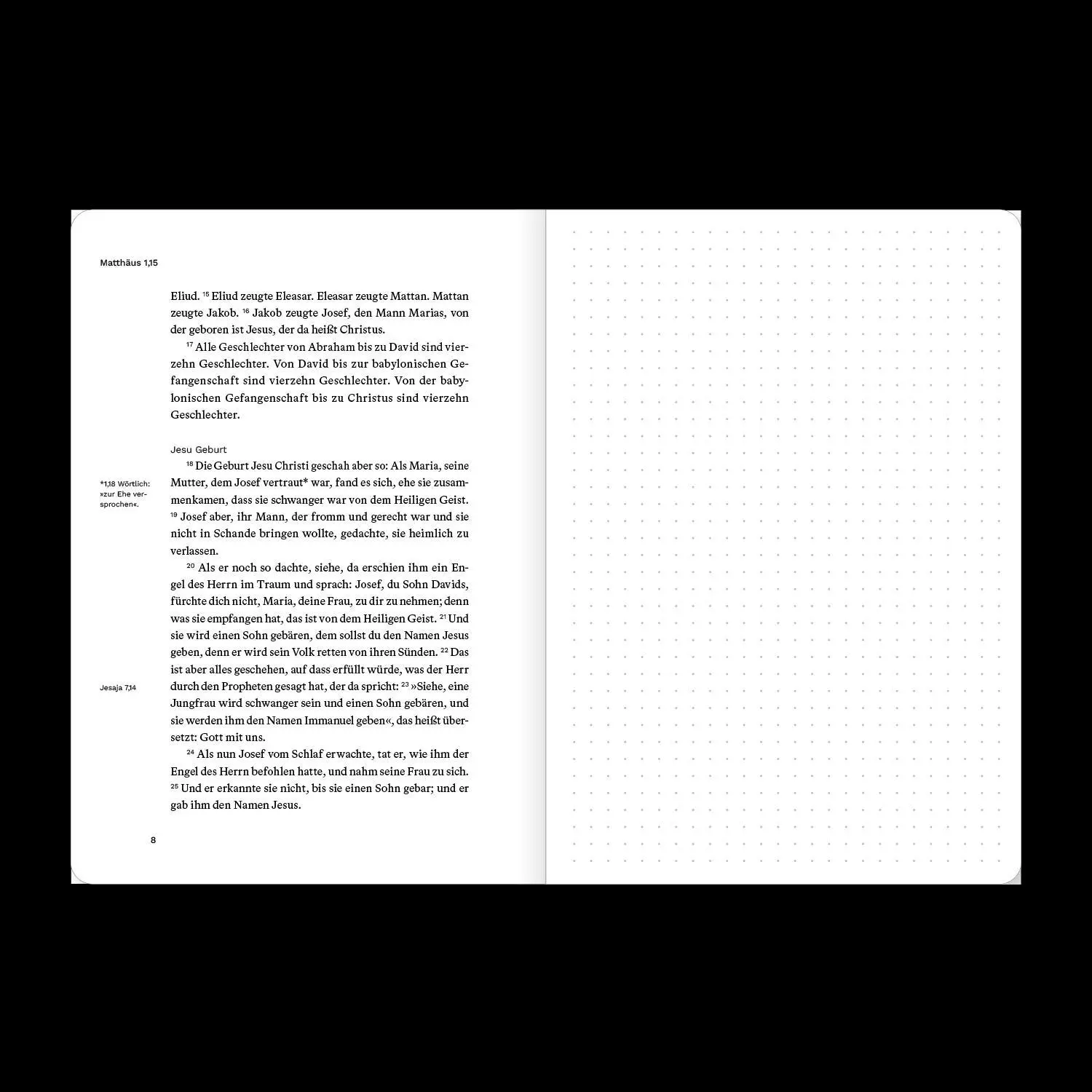 Bild: 9783986650926 | Matthäus (Bibeljournal) | Verbum Medien | Taschenbuch | Bibeljournal