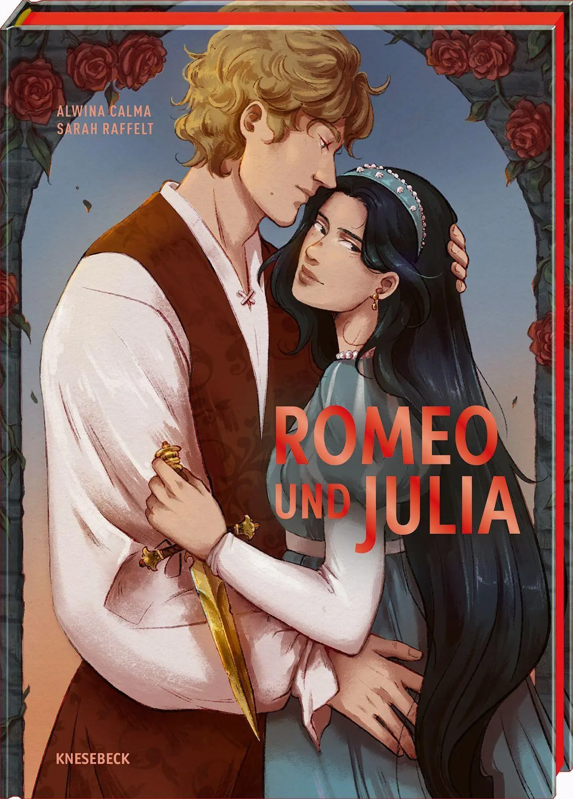 Cover: 9783989620926 | Romeo und Julia - die Graphic Novel nach William Shakespeare | Calma