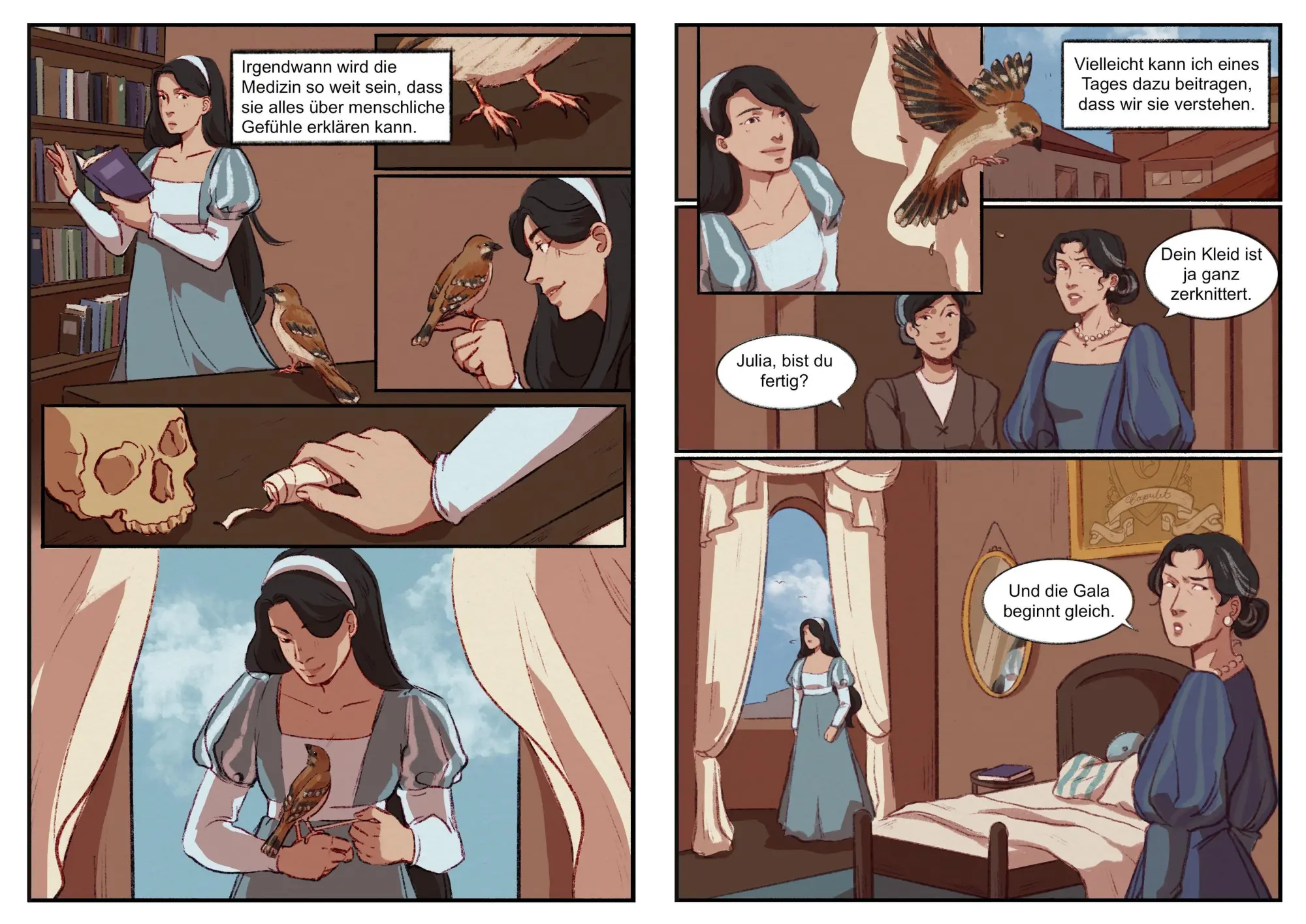 Bild: 9783989620926 | Romeo und Julia - die Graphic Novel nach William Shakespeare | Calma