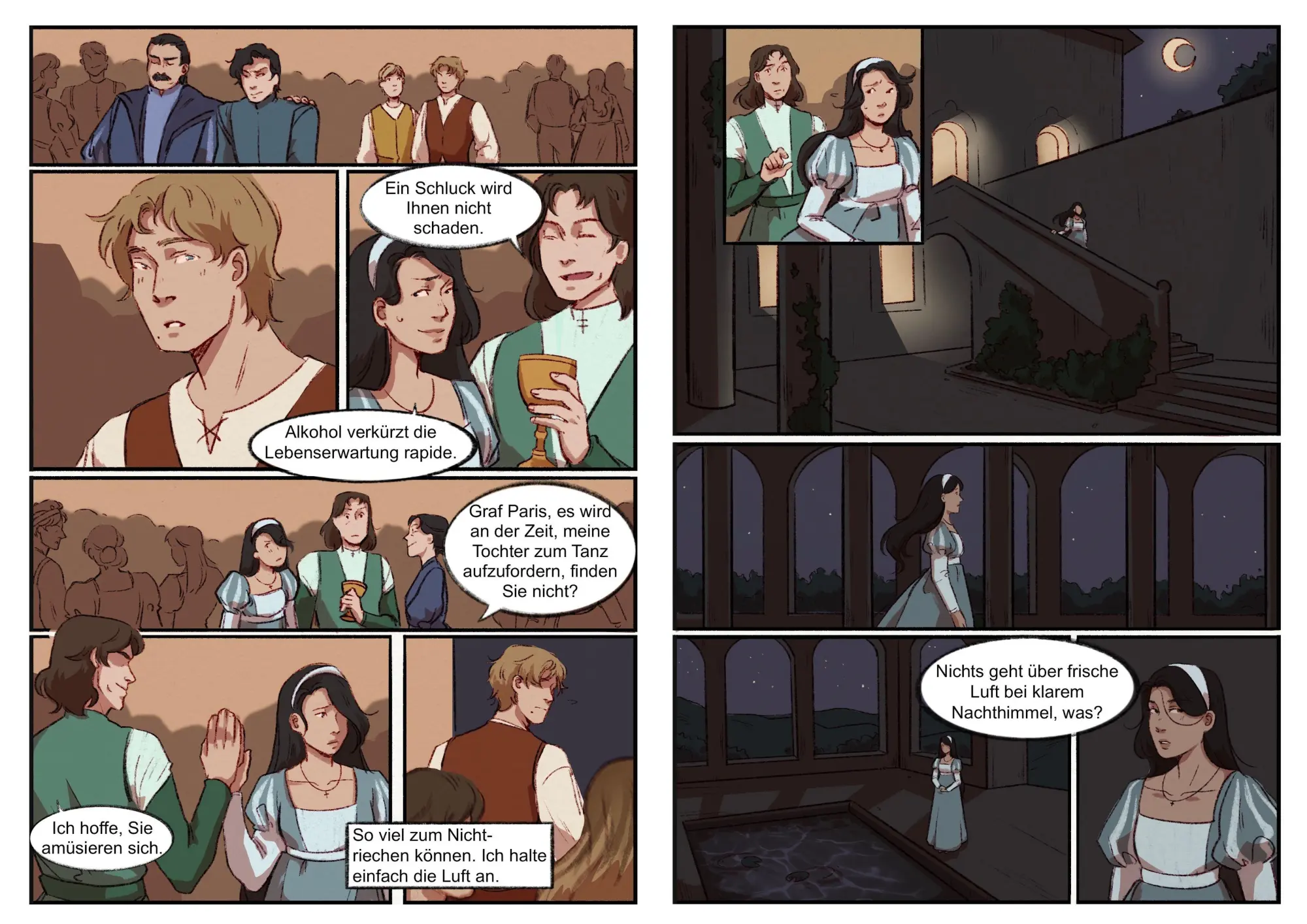Bild: 9783989620926 | Romeo und Julia - die Graphic Novel nach William Shakespeare | Calma