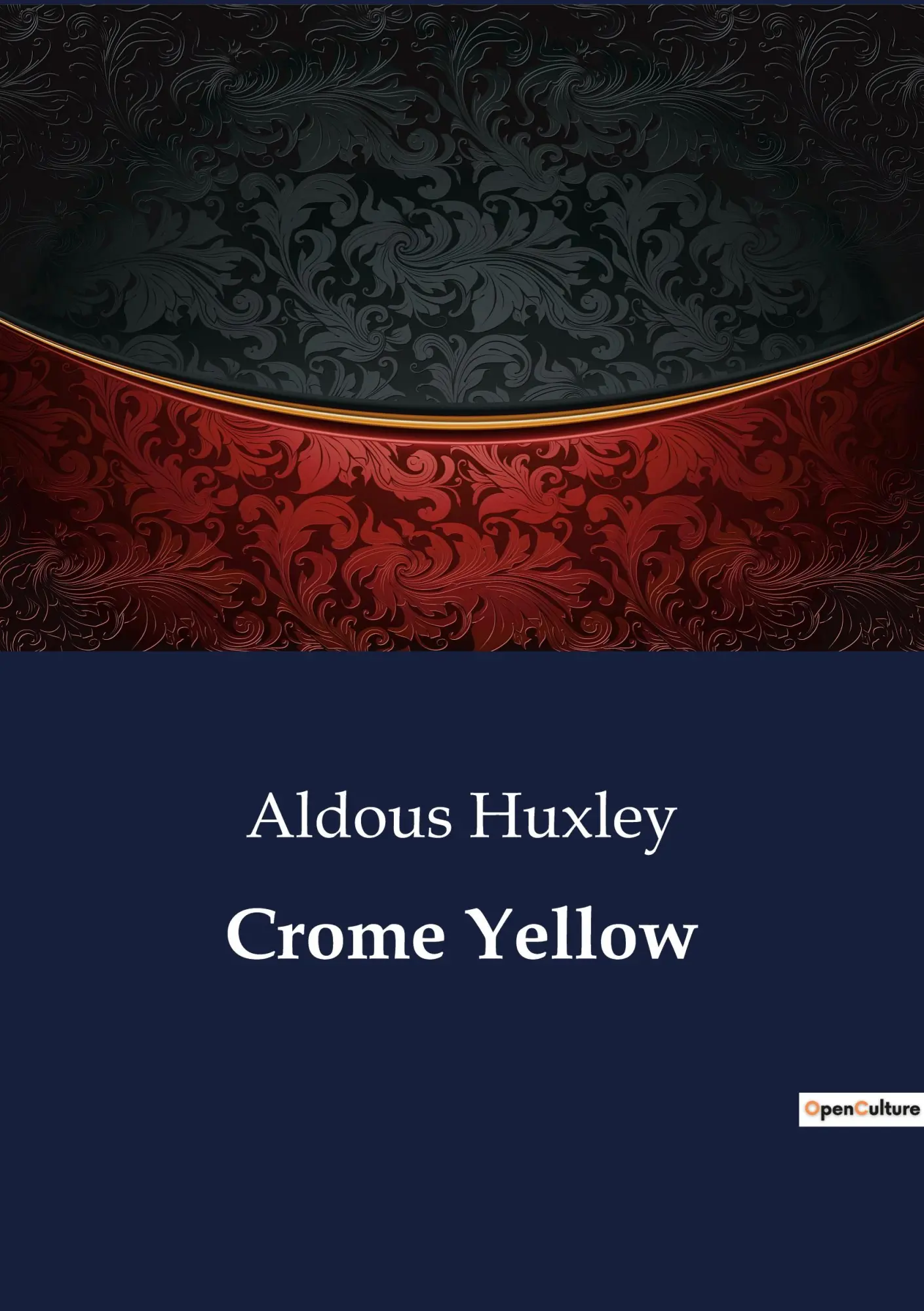 Cover: 9791041800926 | Crome Yellow | A Satirical Exploration of English Society | Huxley