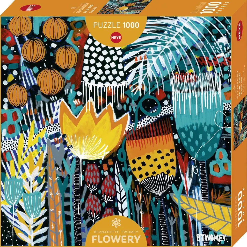 Cover: 4001689301026 | TROPIC SUN, HEYE Puzzle von Bernadette Twomey | Spiel | 30102 | 2025