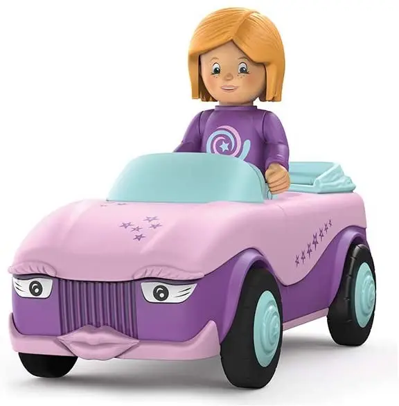 Cover: 4006874001026 | SIKU 0102 - Toddys, Betty Blinky, Spielzeugauto mit Rückziehmotor...