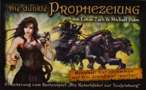 Cover: 4013754121026 | Die dunkle Prophezeiung | Michael Palm | Spiel | Deutsch | 2018