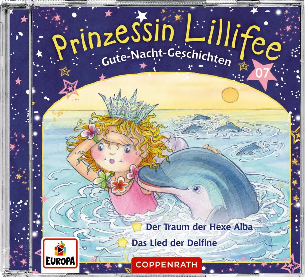 Cover: 4050003721026 | Prinzessin Lillifee - Gute-Nacht-Geschichten (CD 7) | Finsterbusch