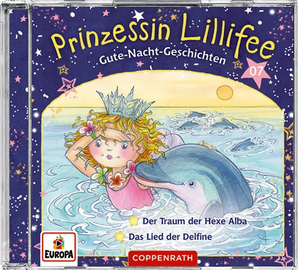 Bild: 4050003721026 | Prinzessin Lillifee - Gute-Nacht-Geschichten (CD 7) | Finsterbusch