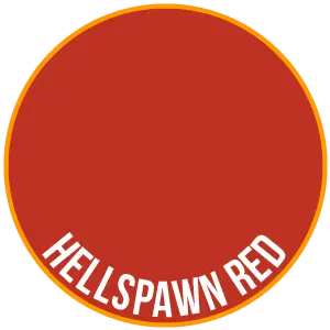 Cover: 5060951921026 | Hellspawn Red | DUNCAN RHODES TWO THIN COATS | EAN 5060951921026