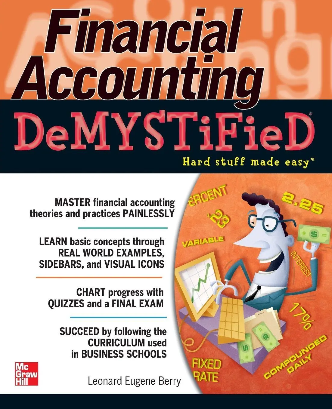 Cover: 9780071741026 | Financial Accounting DeMYSTiFieD | Leonard Eugene Berry | Taschenbuch