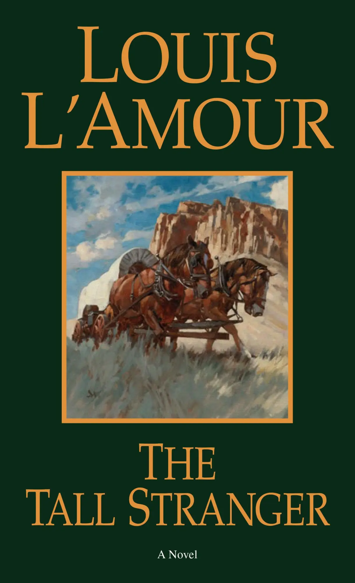 Cover: 9780553281026 | The Tall Stranger | A Novel | Louis L'Amour | Taschenbuch | Englisch