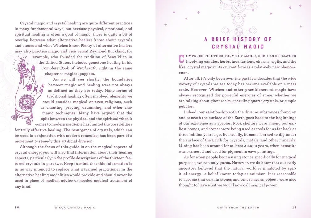 Bild: 9781454941026 | Wicca Crystal Magic | A Beginner's Guide to Crystal Spellcraft | Buch