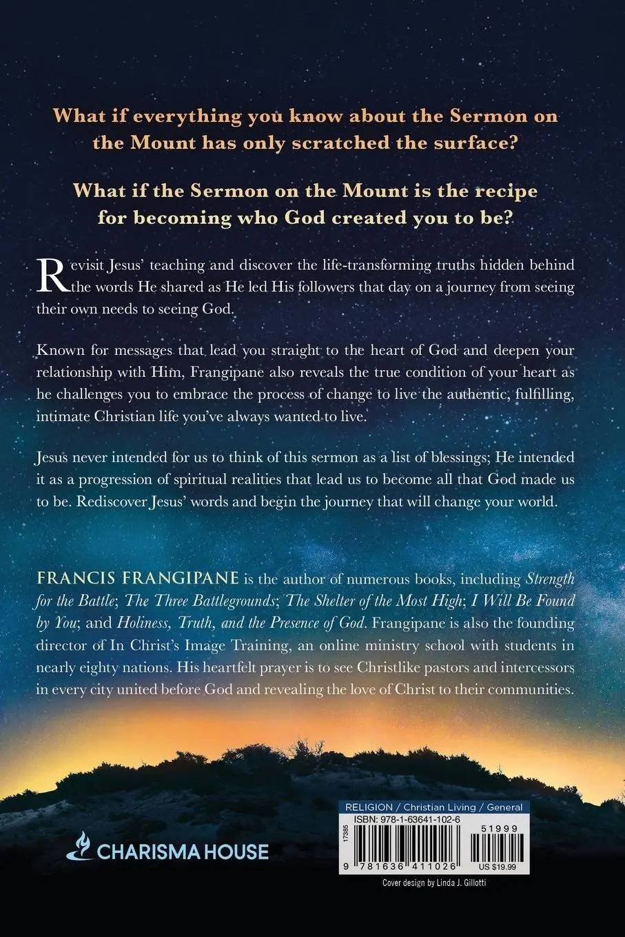 Rückseite: 9781636411026 | The Heart That Sees God | Francis Frangipane | Taschenbuch | Englisch