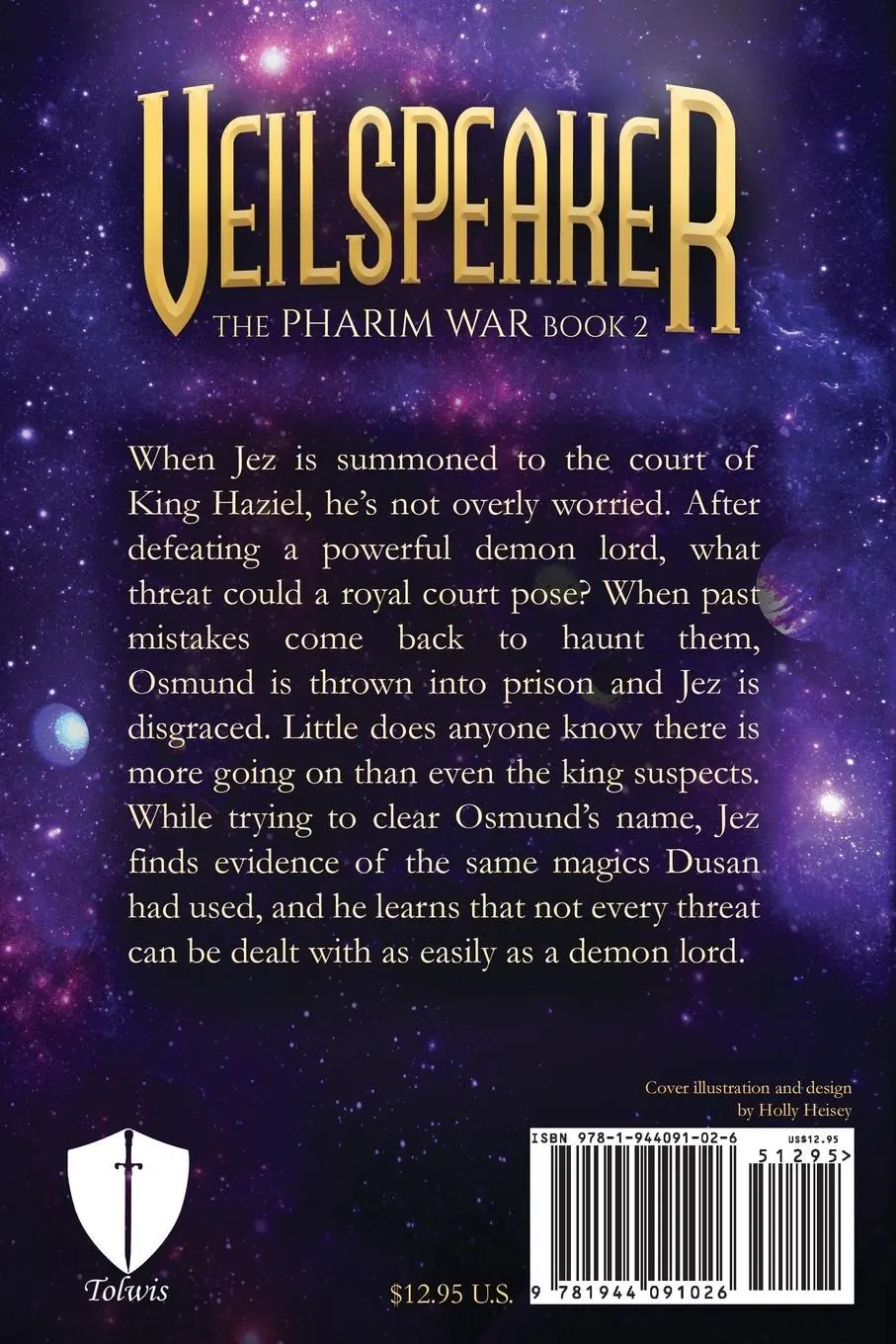 Rückseite: 9781944091026 | Veilspeaker | Gama Ray Martinez | Taschenbuch | Englisch | 2015