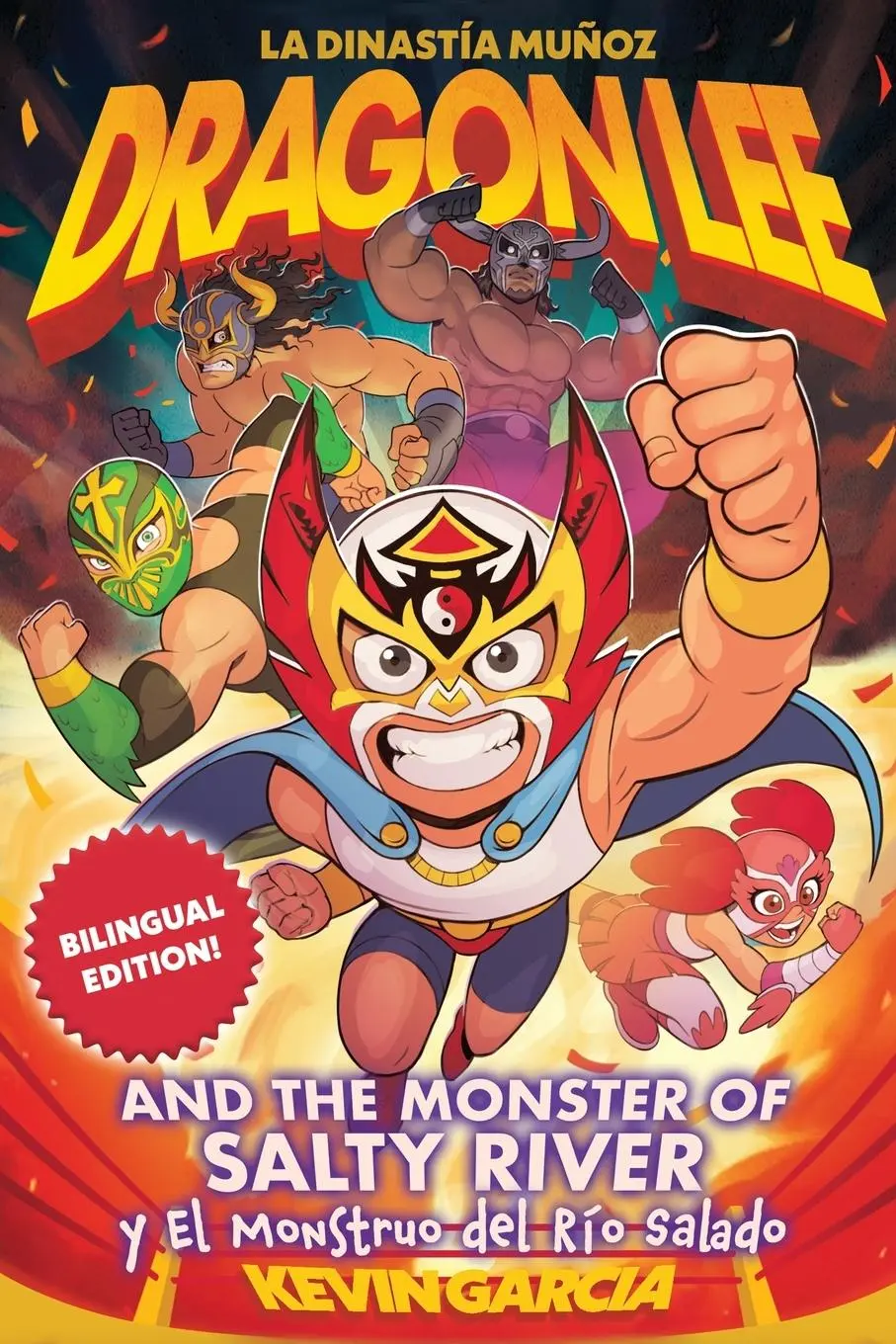 Cover: 9781965571026 | Dragon Lee and the Monster of Salty River | Kevin Garcia | Taschenbuch