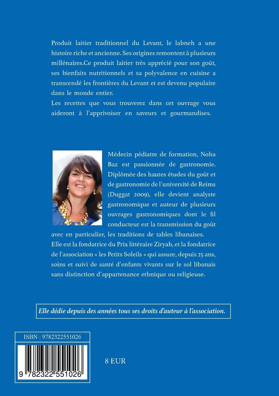 Rückseite: 9782322551026 | Le Labneh | une légende savoureuse du levant | Noha Baz | Taschenbuch