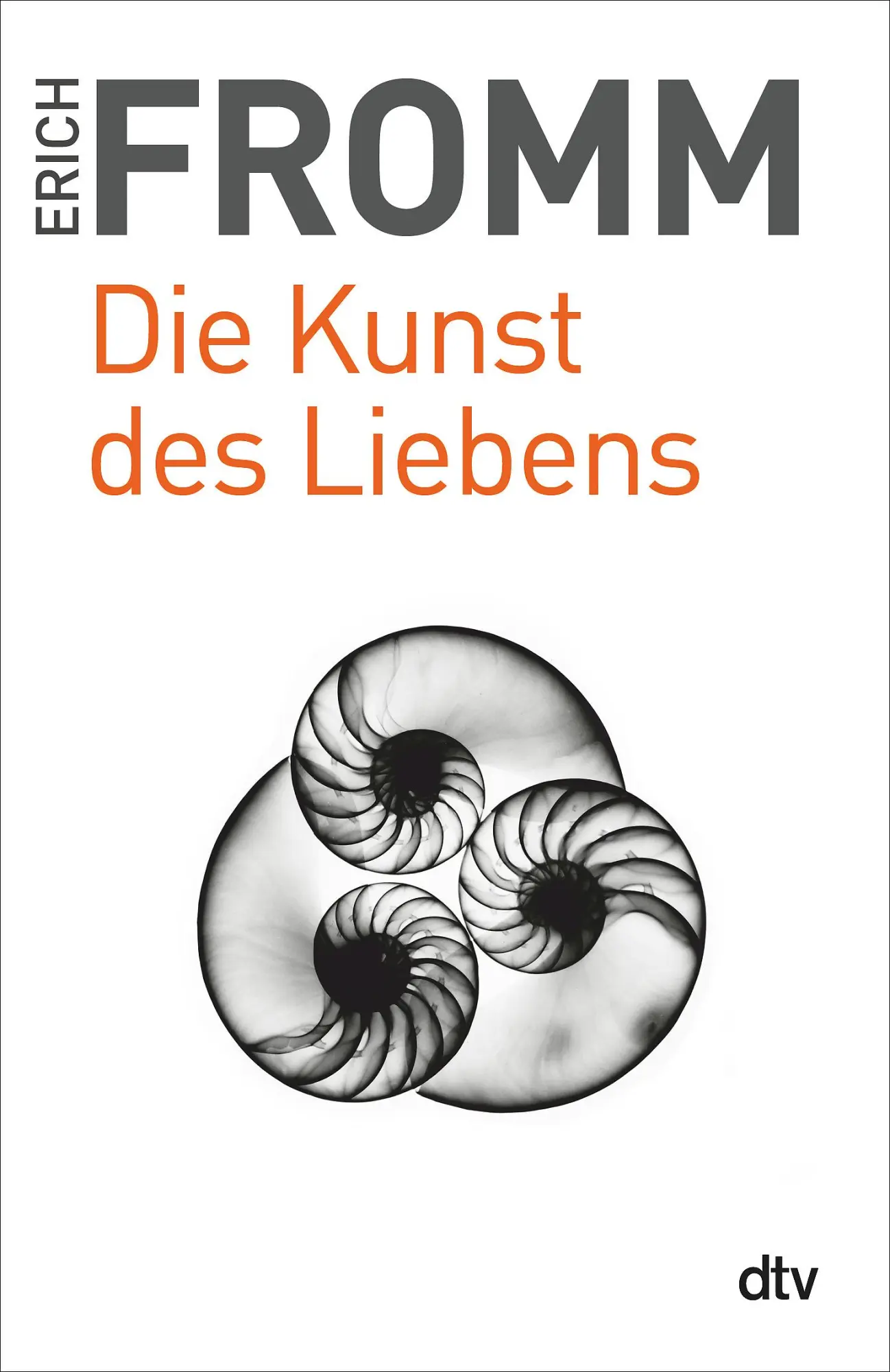 Cover: 9783423361026 | Die Kunst des Liebens. Großdruck | Erich Fromm | Taschenbuch | 224 S.