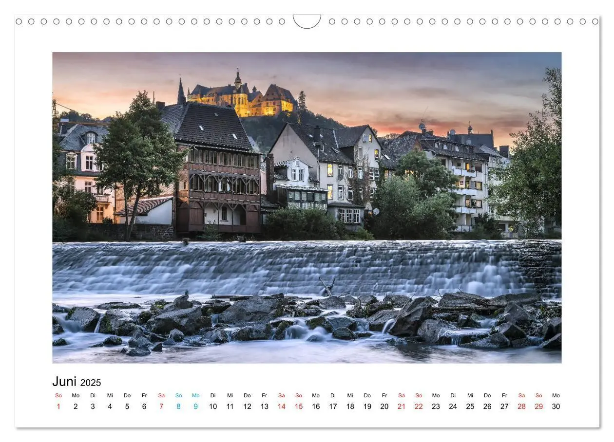 Bild: 9783435311026 | Marburg an der Lahn - ein Jahr in Bildern (Wandkalender 2025 DIN A3...