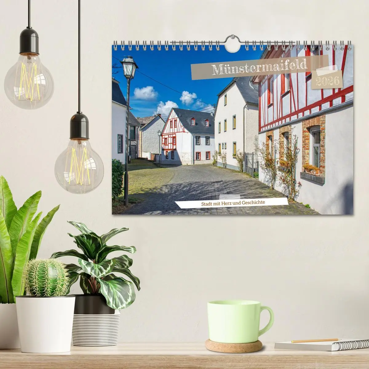 Bild: 9783457331026 | Münstermaifeld - Stadt mit Herz und Geschichte (Wandkalender 2026...