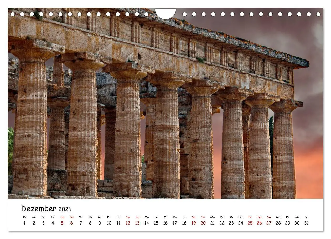 Bild: 9783457881026 | Süditalien - Von Kampanien nach Apulien (Wandkalender 2026 DIN A4...