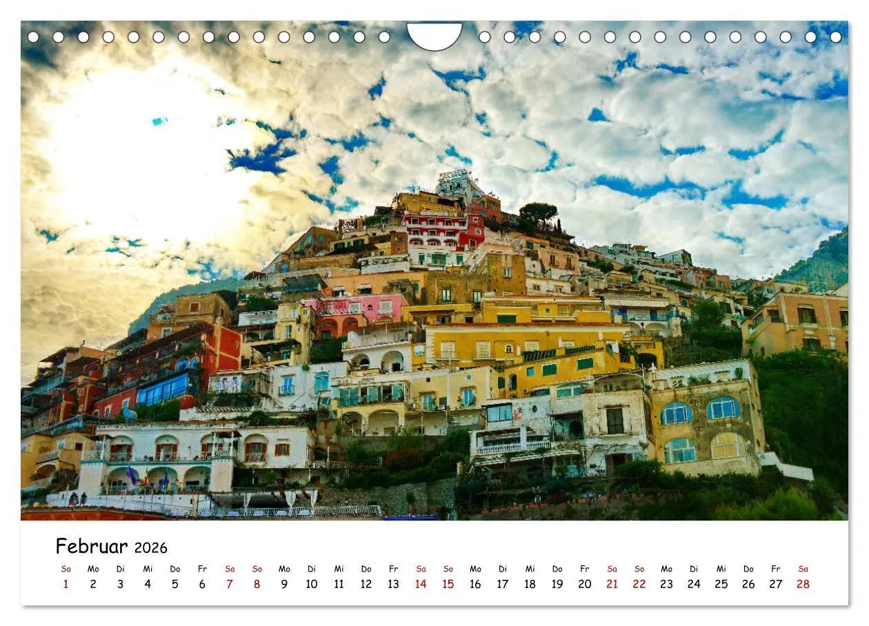 Bild: 9783457881026 | Süditalien - Von Kampanien nach Apulien (Wandkalender 2026 DIN A4...