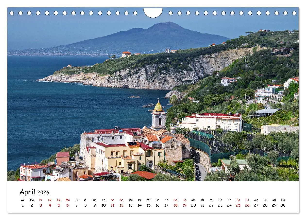 Bild: 9783457881026 | Süditalien - Von Kampanien nach Apulien (Wandkalender 2026 DIN A4...