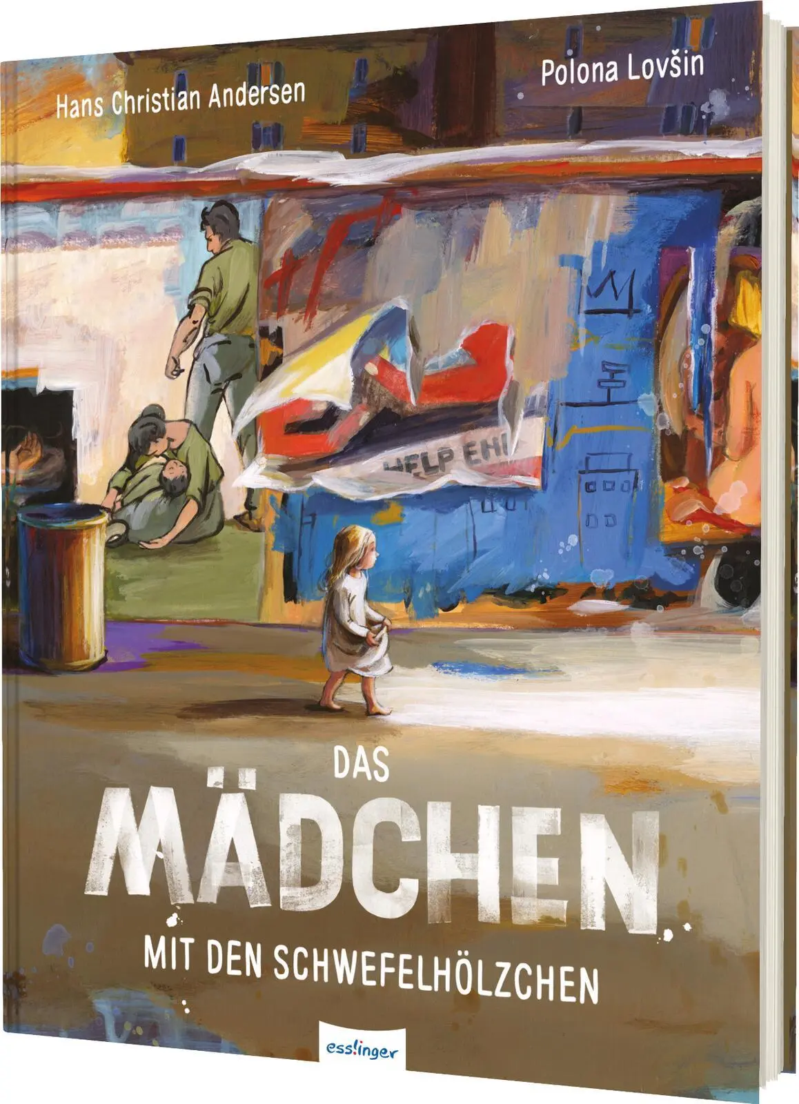 Cover: 9783480241026 | Das Mädchen mit den Schwefelhölzchen | Hans Christian Andersen | Buch