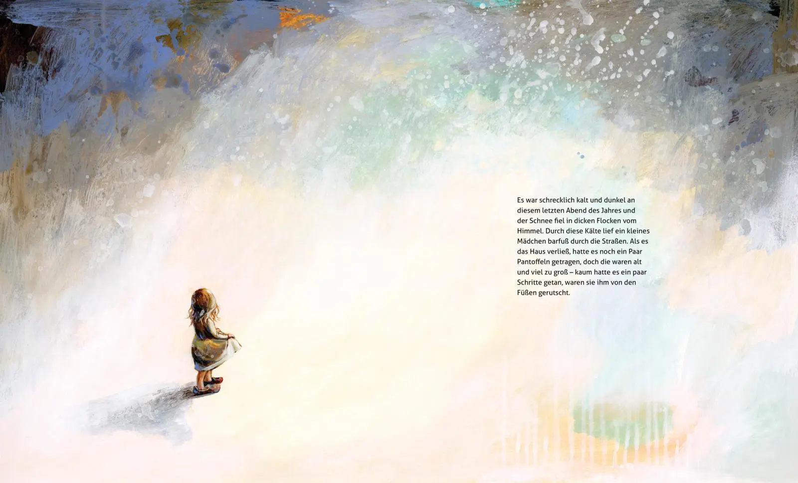 Bild: 9783480241026 | Das Mädchen mit den Schwefelhölzchen | Hans Christian Andersen | Buch