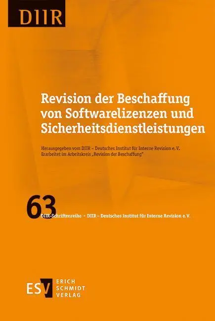 Cover: 9783503241026 | Revision der Beschaffung von Softwarelizenzen und...