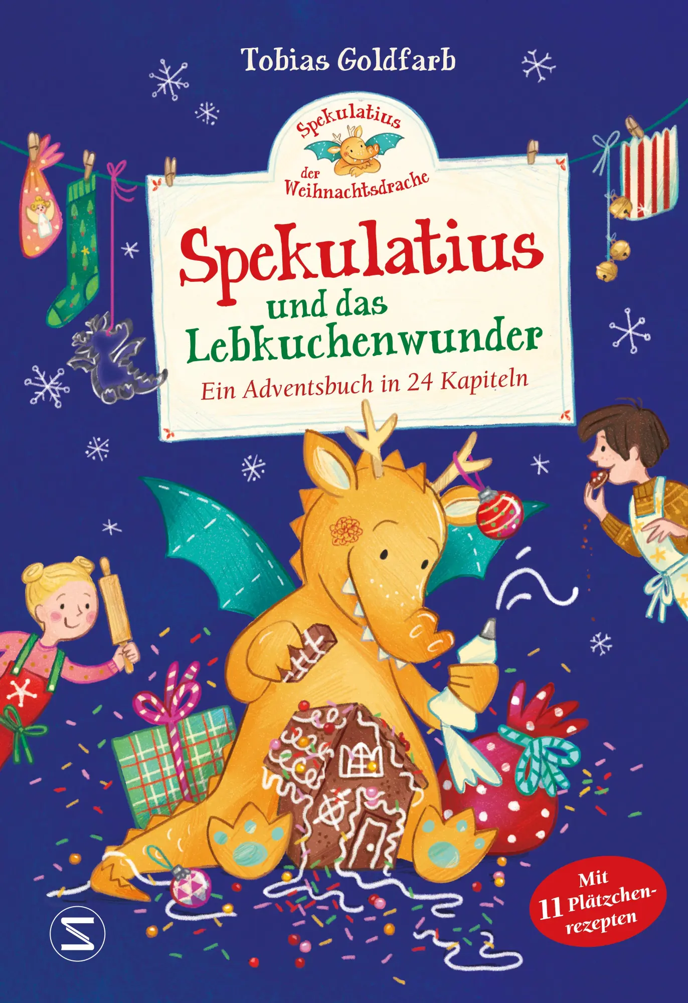 Cover: 9783505151026 | Spekulatius, der Weihnachtsdrache. Spekulatius und das Lebkuchenwunder