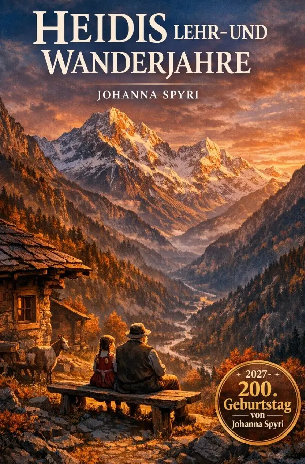 Cover: 9783565171026 | Heidis Lehr- und Wanderjahre | DE | Johanna Spyri | Taschenbuch | 2026