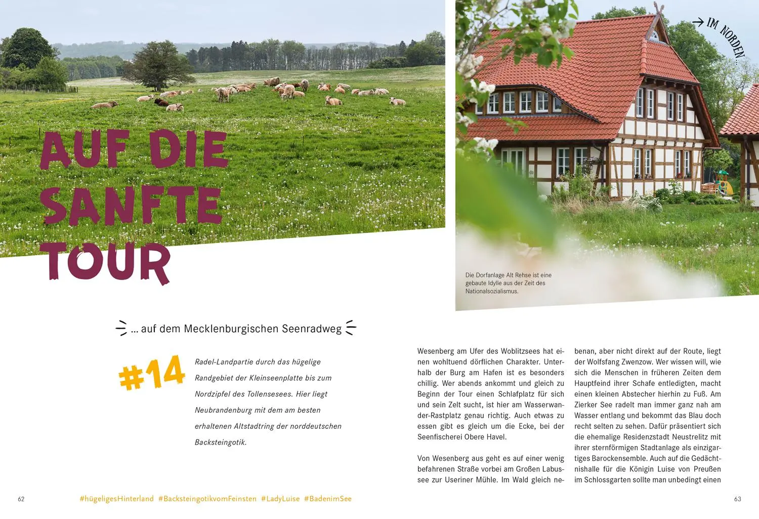 Bild: 9783616031026 | 52 kleine &amp; große Eskapaden in Deutschland - Mit dem Fahrrad | Buch
